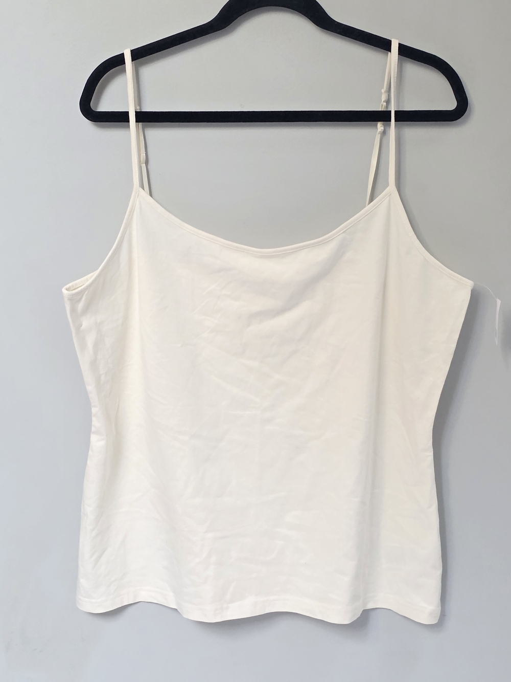 GAP Cream Spaghetti Strap Camisole